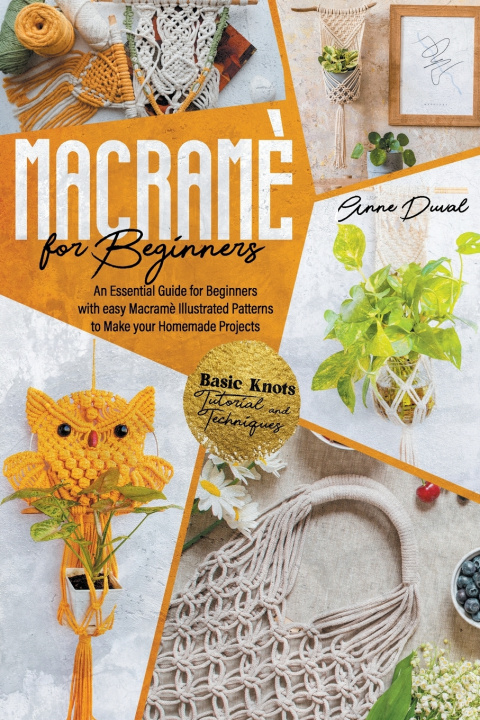 Knjiga Macrame for Beginners Duval Anne Duval