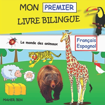 Kniha Mon Premier Livre Bilingue-Animaux BEN MAHER BEN