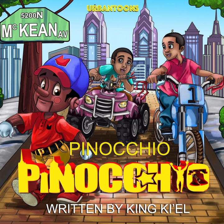 Buch Pinocchio Inc Urbantoons Inc