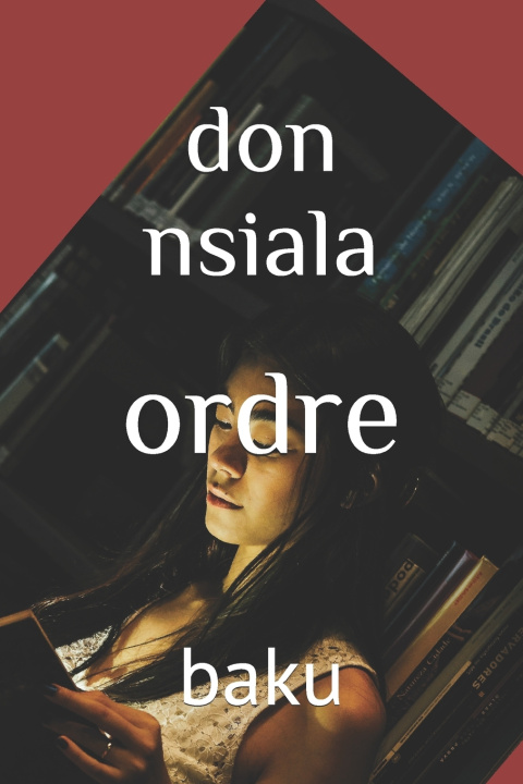 Книга ordre nsiala don nsiala