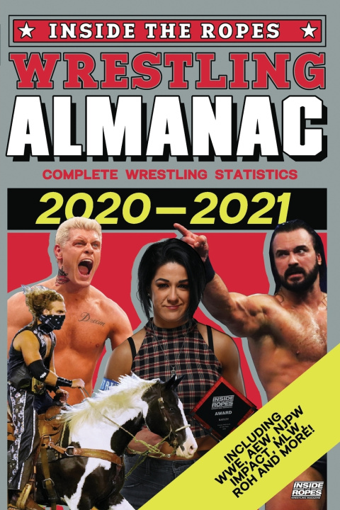 Knjiga Inside The Ropes Wrestling Almanac Dean Puckering