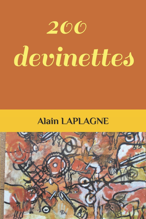 Βιβλίο 200 devinettes Fald Vieux Con Vaincu