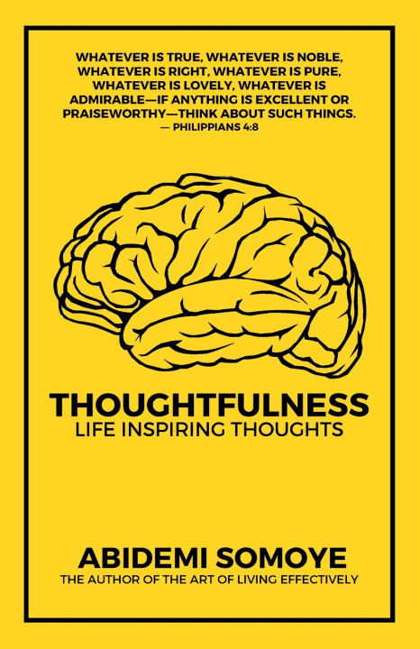 Knjiga Thoughtfulness Somoye Abidemi Somoye