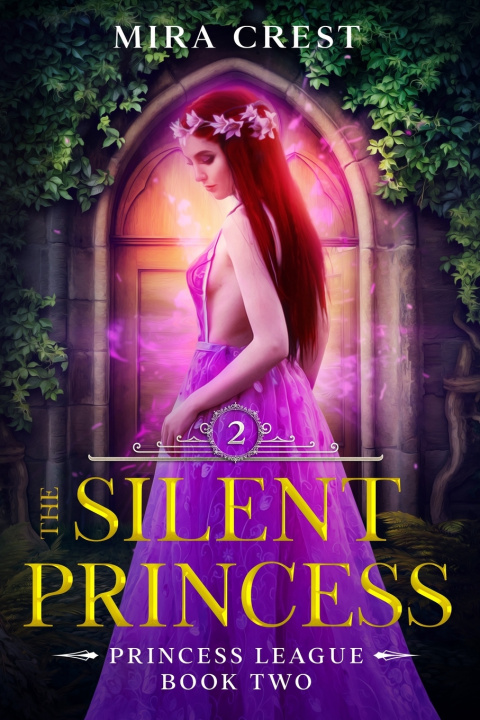 Knjiga Silent Princess Crest Mira Crest