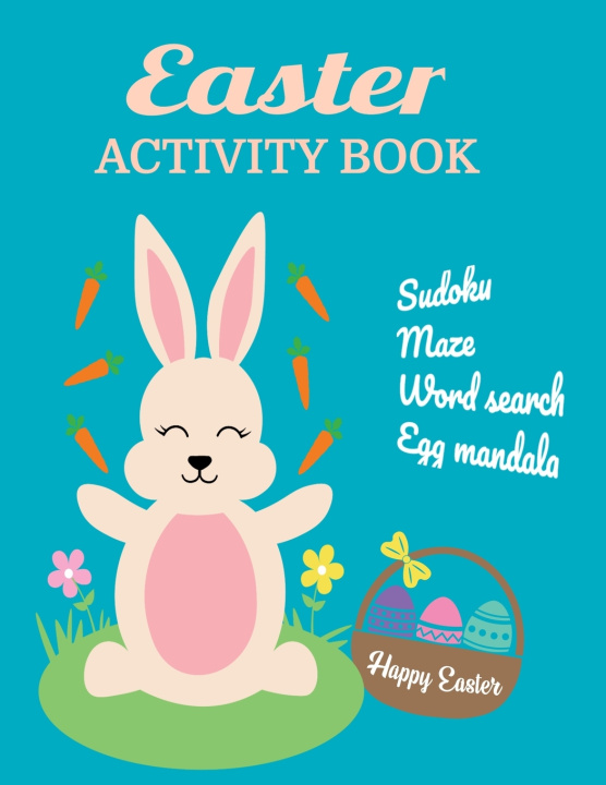 Knjiga Easter Activity book Lima Joelma Lima