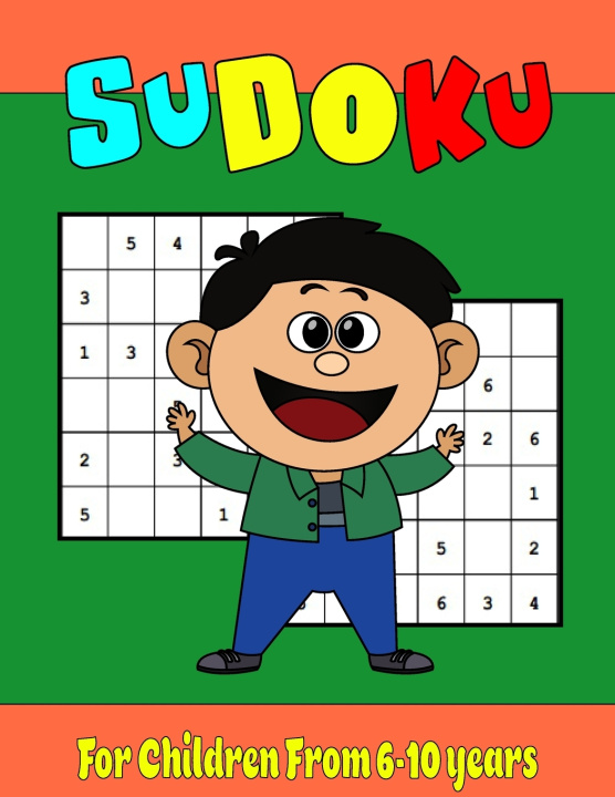Knjiga Sudoku For Children From 6-10 years Publisher Smart Book Publisher