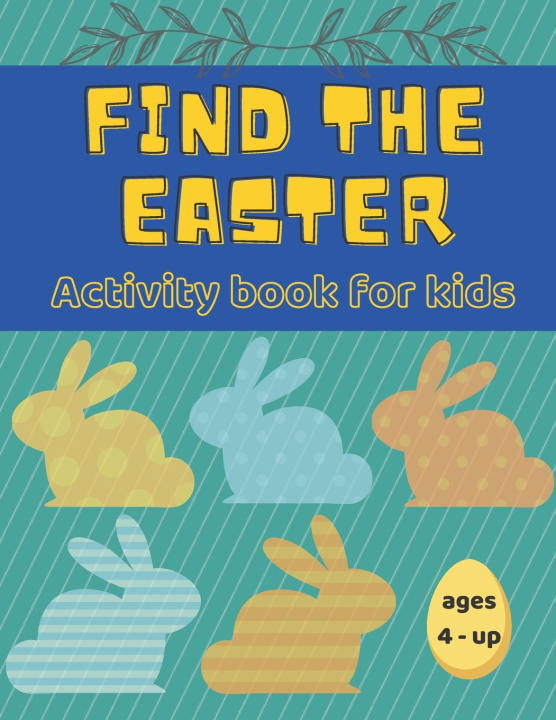 Knjiga Find the Easter Andra Adz Andra