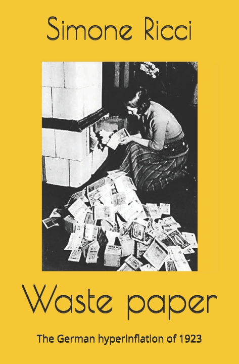 Knjiga Waste paper Ricci Simone Ricci