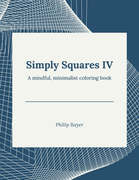 Book Simply Squares IV Bayer Philip Bayer