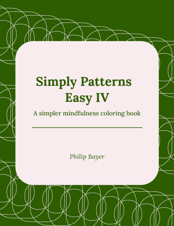 Boek Simply Patterns Easy IV Bayer Philip Bayer