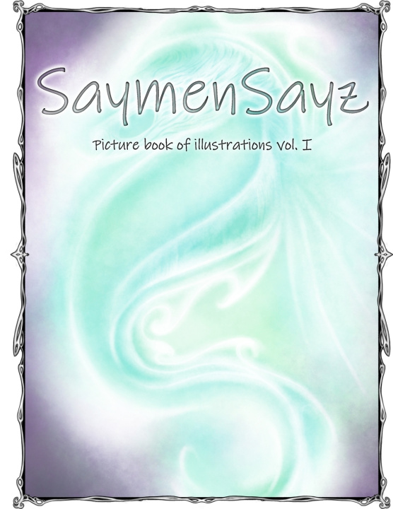 Buch SaymenSayz picture book of illustrations VOL. I Art SaymenSayz Original Art