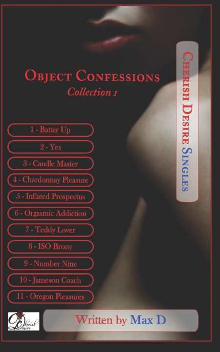 Knjiga Object Confessions Collection 1 D Max D