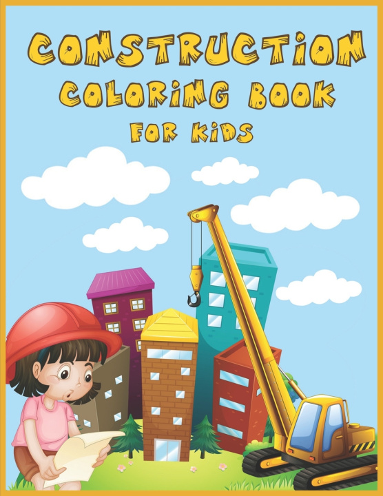 Book Construction Coloring Book for Kids Knight Alexander Knight
