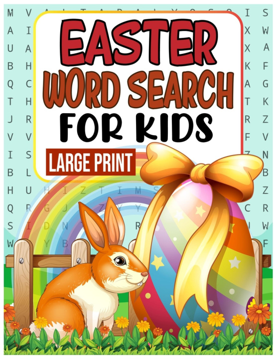 Knjiga Easter Word Search for Kids LARGE PRINT Publishing Labib Publishing