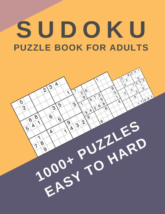 Knjiga Sudoku Puzzle Book For Adults Andrews Amy J. Andrews