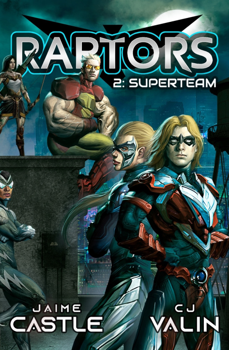 Book Superteam Valin CJ Valin
