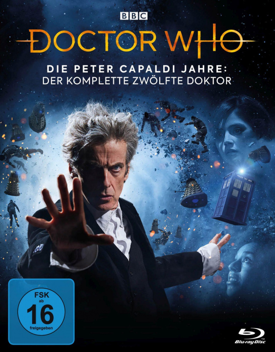 Filmek Doctor Who - Die Peter Capaldi Jahre: Der komplette 12. Doktor LTD. Jenna Coleman