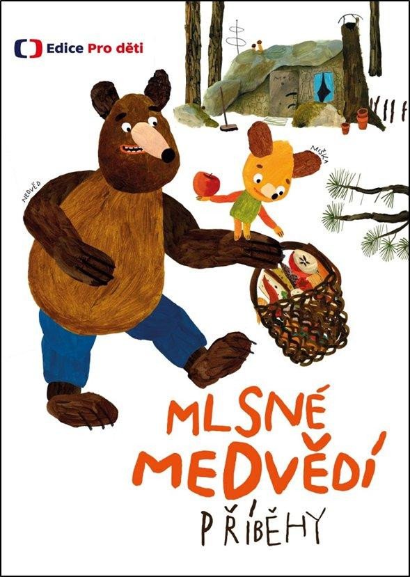 Video Mlsné medvědí příběhy - DVD Zbyněk Černík