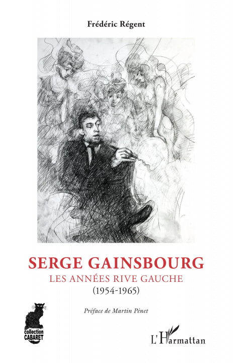 Kniha Serge Gainsbourg Régent