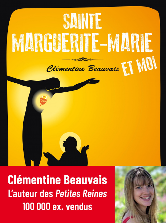 Carte Sainte Marguerite-Marie et moi Clémentine Beauvais