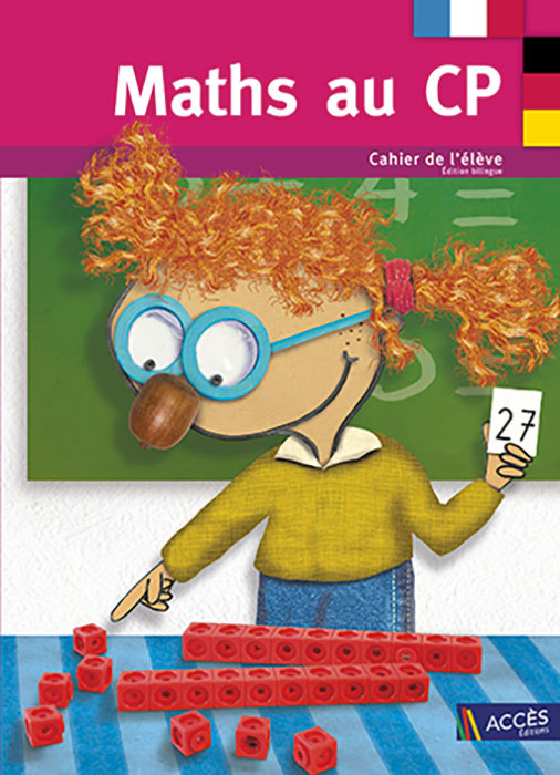 Kniha BILINGUE Maths au CP Cahier de l'élève (unité) Duprey