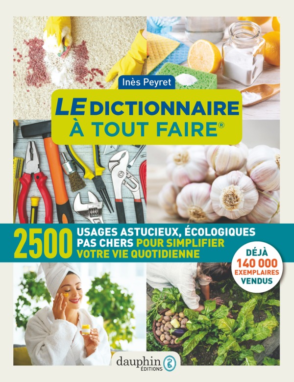 Knjiga Le dictionnaire à tout faire INES PEYRET
