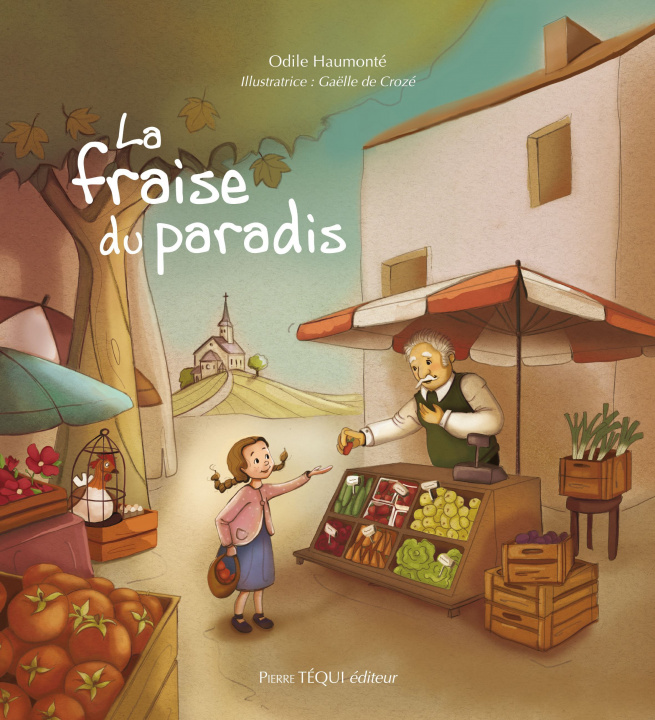 Livro La fraise du paradis Odile HaumontE