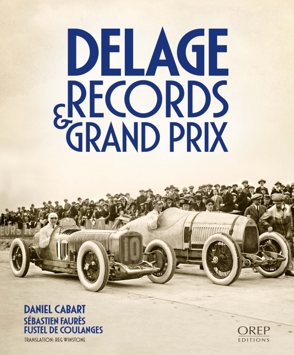 Könyv Delage - Records et Grand Prix CABART