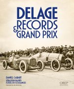 Carte Delage - Records et Grand Prix CABART