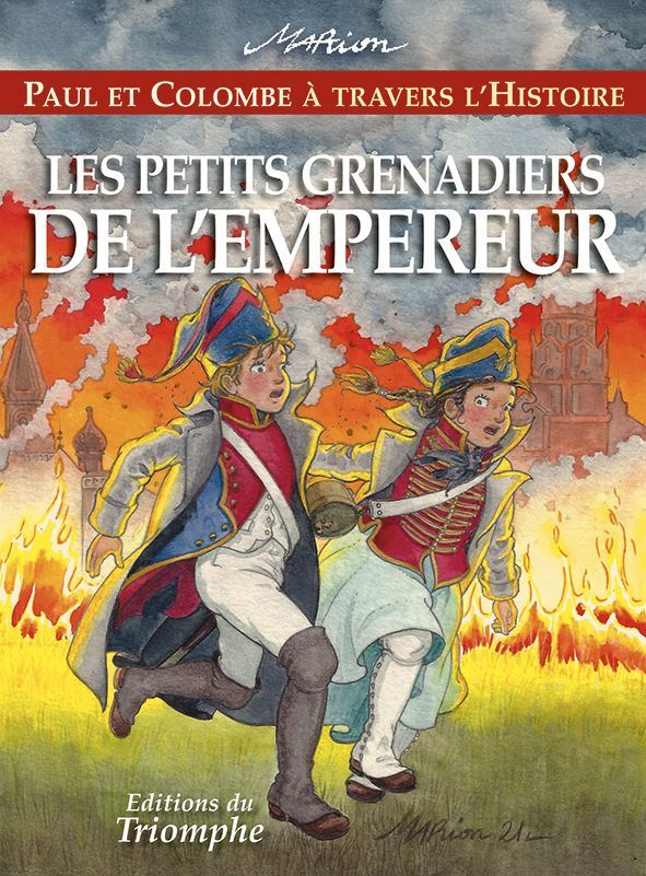 Kniha Les petits Grenadiers de l'Empereur, tome 11 MARION