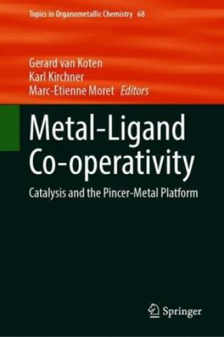 Könyv Metal-Ligand Co-operativity Marc-Etienne Moret