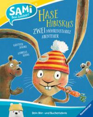 Book Hase Hibiskus - Zwei möhrenstarke Abenteuer Günther Jakobs