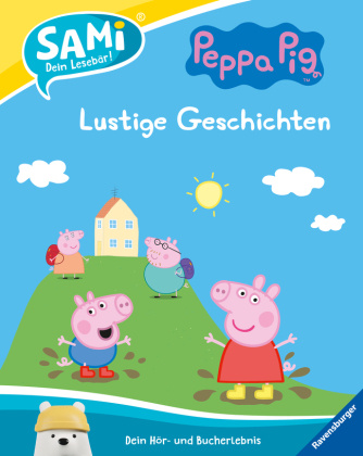 Kniha Peppa Pig - Lustige Geschichten 