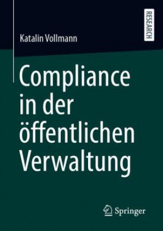 Książka Compliance in Der OEffentlichen Verwaltung 