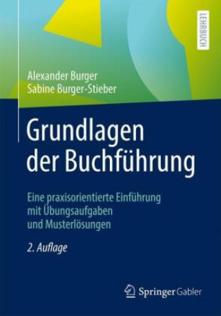 Книга Grundlagen der Buchfuhrung Sabine Burger-Stieber