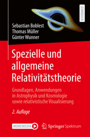 Knjiga Spezielle und allgemeine Relativitatstheorie Thomas Müller