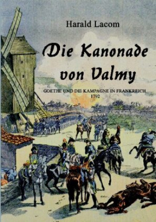 Carte Kanonade von Valmy 