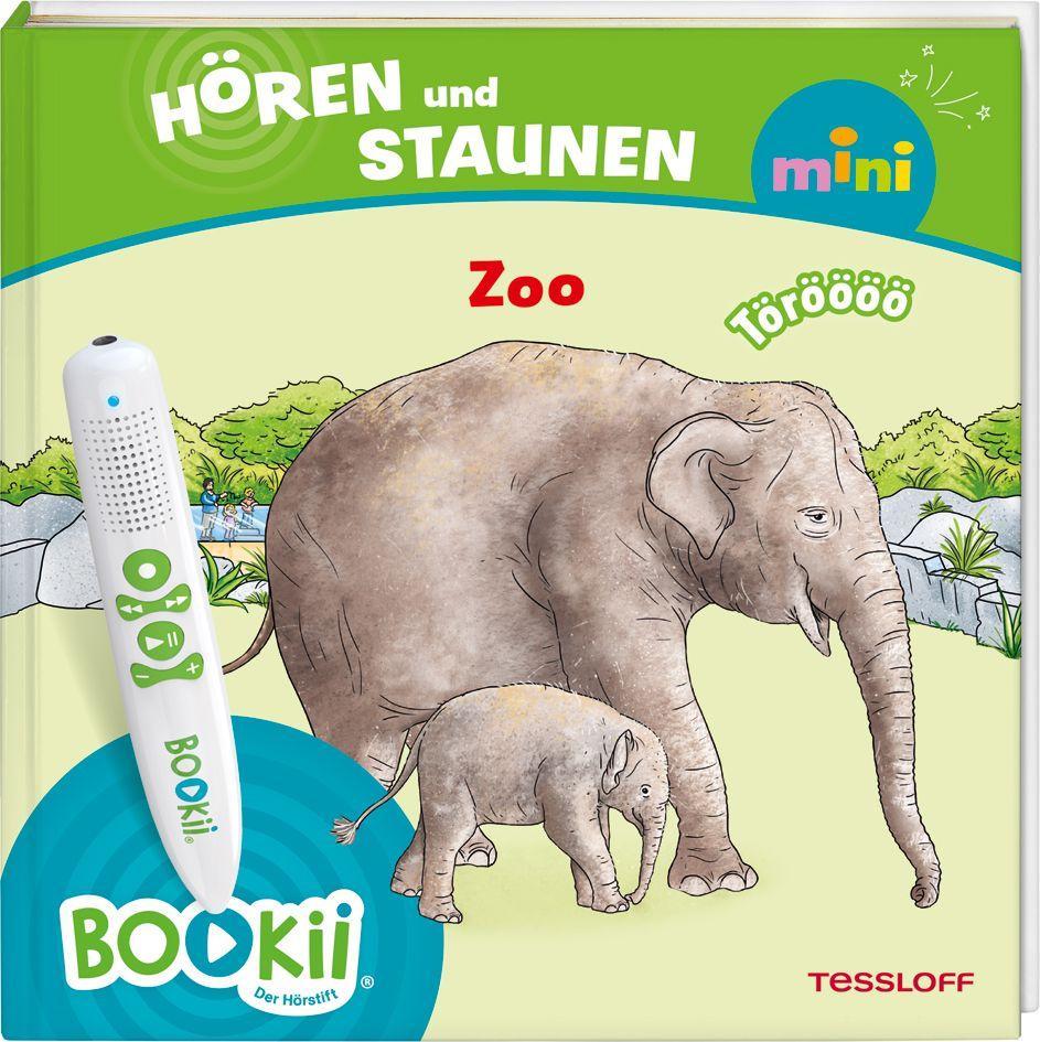 Carte BOOKii® Hören und Staunen Mini Zoo Stefan Lohr