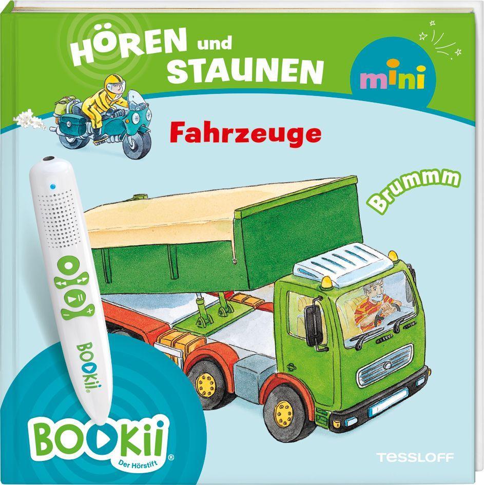 Carte BOOKii® Hören und Staunen Mini Fahrzeuge Dirk Hennig
