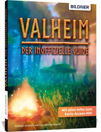 Kniha Valheim - Der inoffizielle Guide Conradin Baumgartl