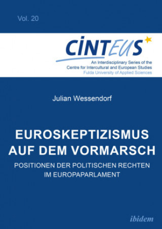 Knjiga Euroskeptizismus auf dem Vormarsch Julian Wessendorf