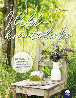 Kniha Wildkräuterliebe 