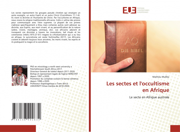 Knjiga Les sectes et l'occultisme en Afrique Mathieu Mufika