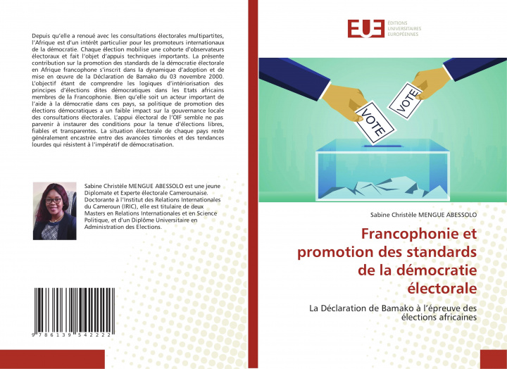 Carte Francophonie et promotion des standards de la démocratie électorale Zineelabidine Yahyaoui