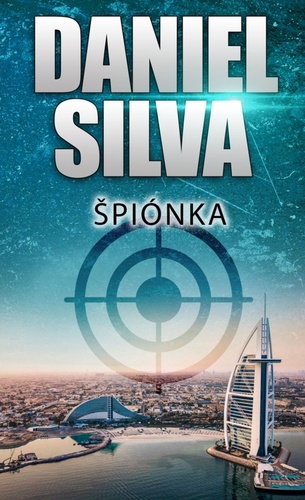 Книга Špiónka Daniel Silva