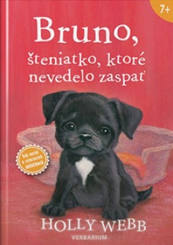 Kniha Bruno, šteniatko, ktoré nevedelo zaspať Holly Webb