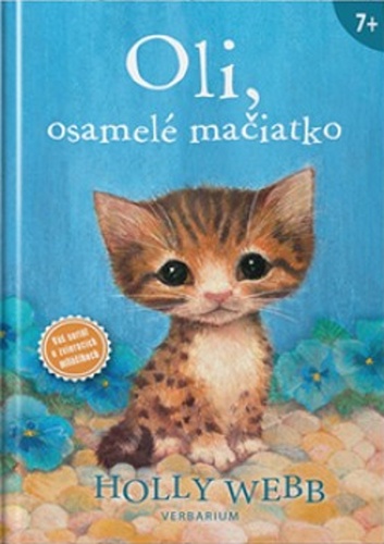 Knjiga Oli, osamelé mačiatko Holly Webb