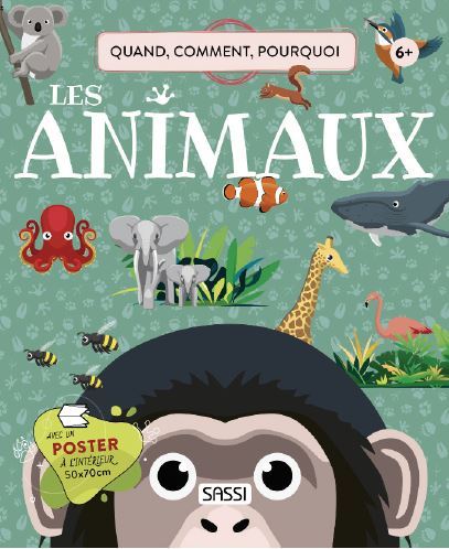 Kniha Les animaux - Quoi, comment, pourquoi Tome