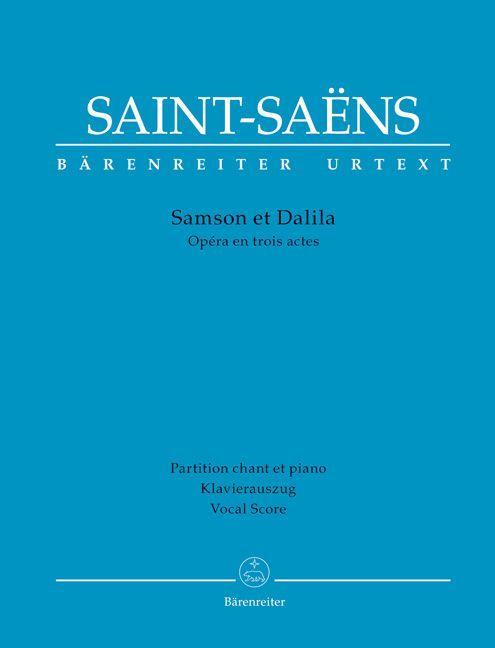 Kniha Samson et Dalila -Oper in drei Akten- Fabien Guilloux
