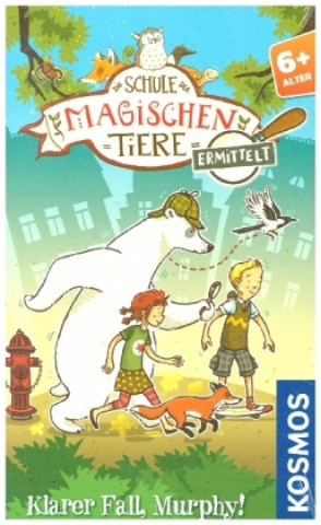 Game/Toy Die Schule der magischen Tiere ermittelt - Klarer Fall, Murphy! 